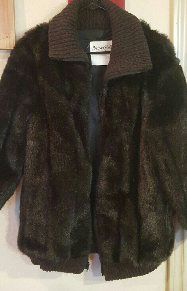 Fur coat